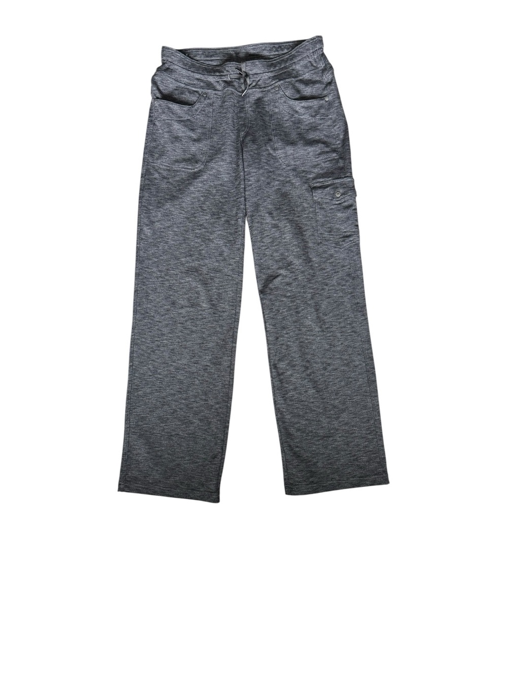 KÜHL Gray Stretch Hiking Cargo Pants Women’s 10 Short Outdoor Travel Athleisure